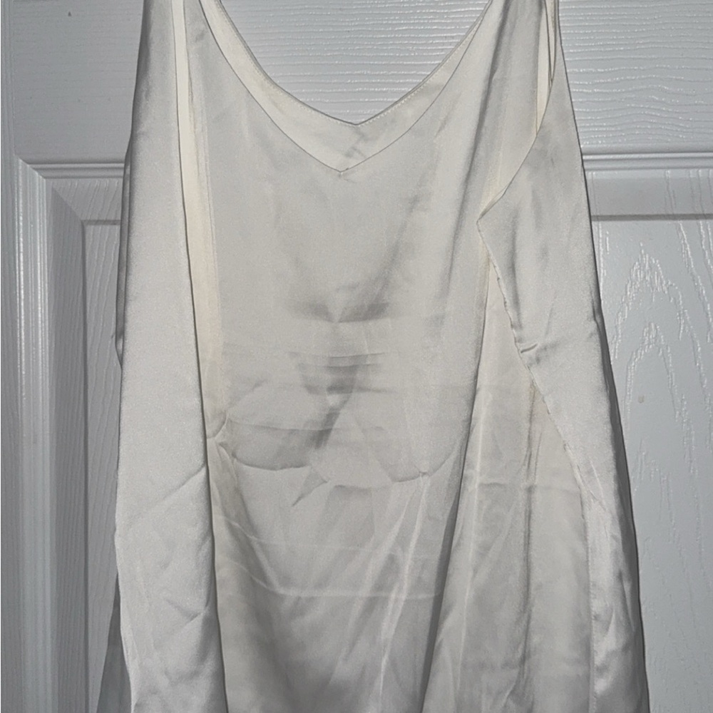 SHEIN White Satin Camisole